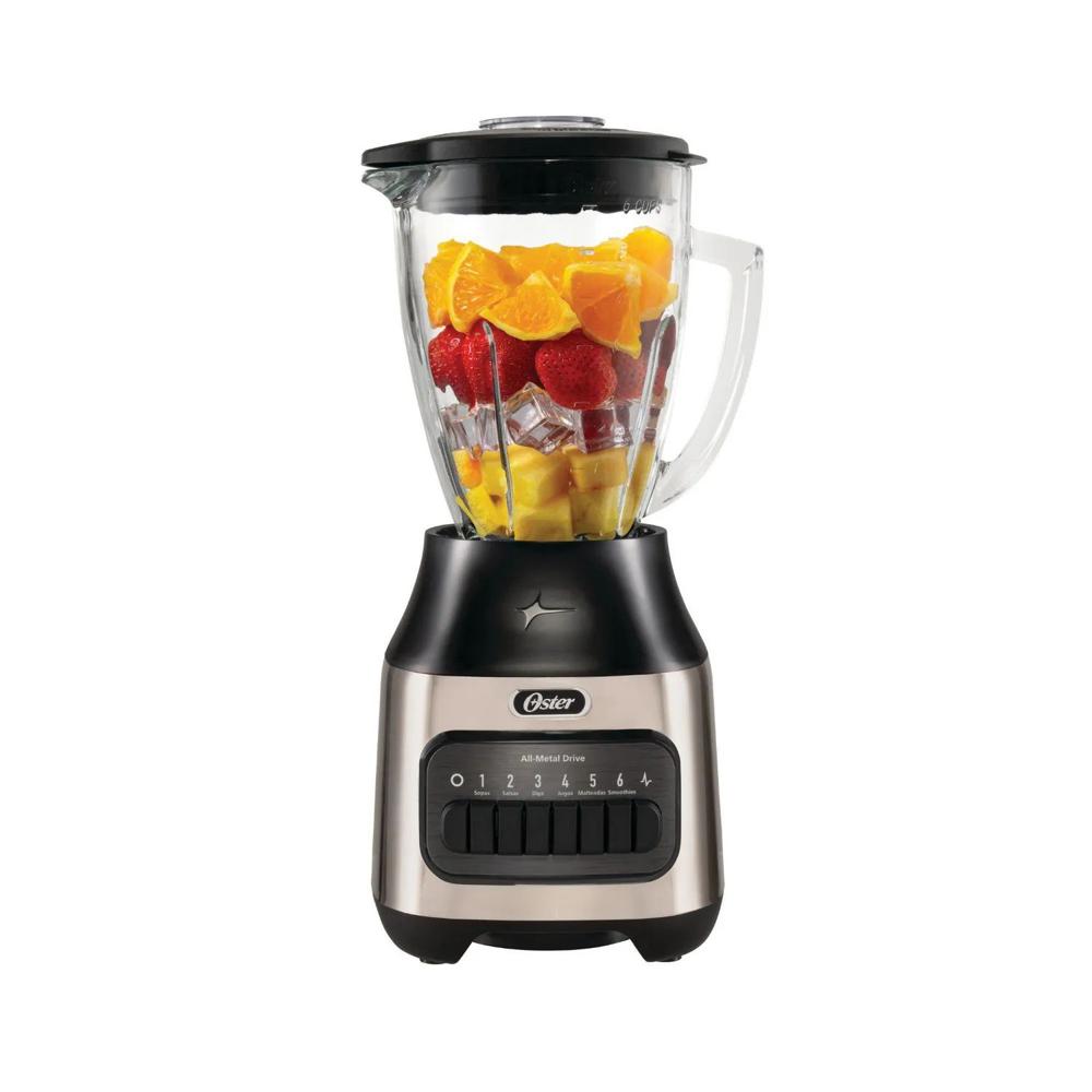 Licuadora Oster 6 Velocidades 1.5L Negra BLSTPEG-NPB
