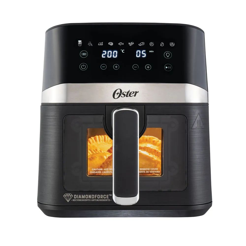 Freidora Oster Digital  4 Litros con recubrimiento CKSTAF40WDDF