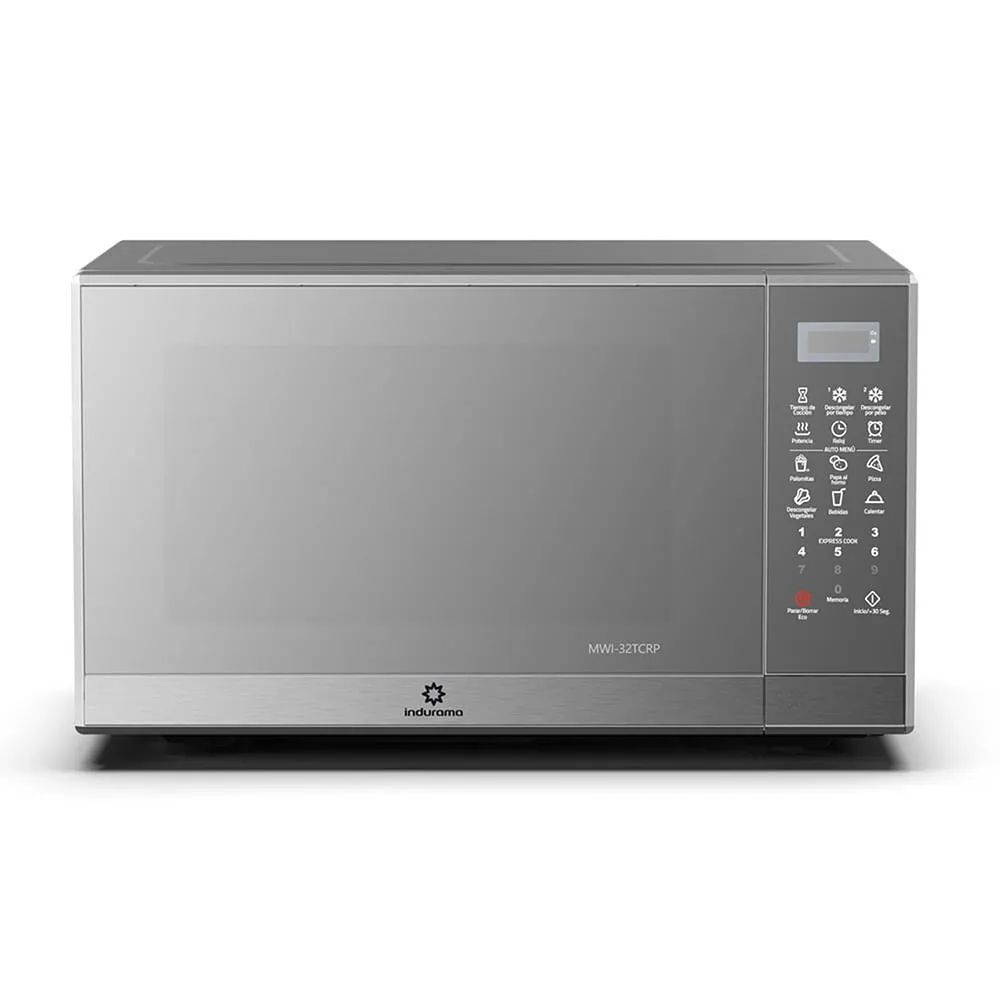 Horno Microondas Indurama MWI-32TCRP 32L Silver
