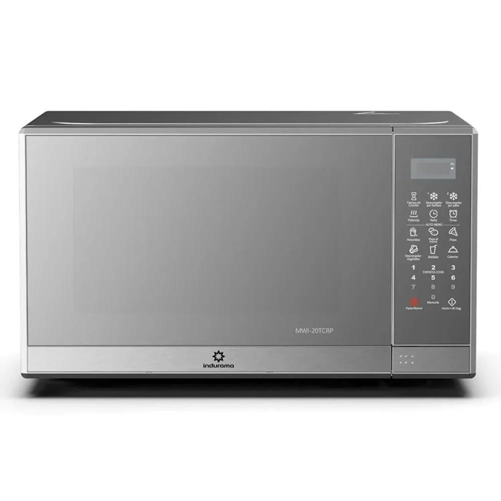 Horno Microondas Indurama MWI 20TCRP 20L SILVER