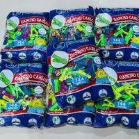 GANCHOS PLASTICO  PARA  ROPA PAQUETE DE 144 UNIDADES