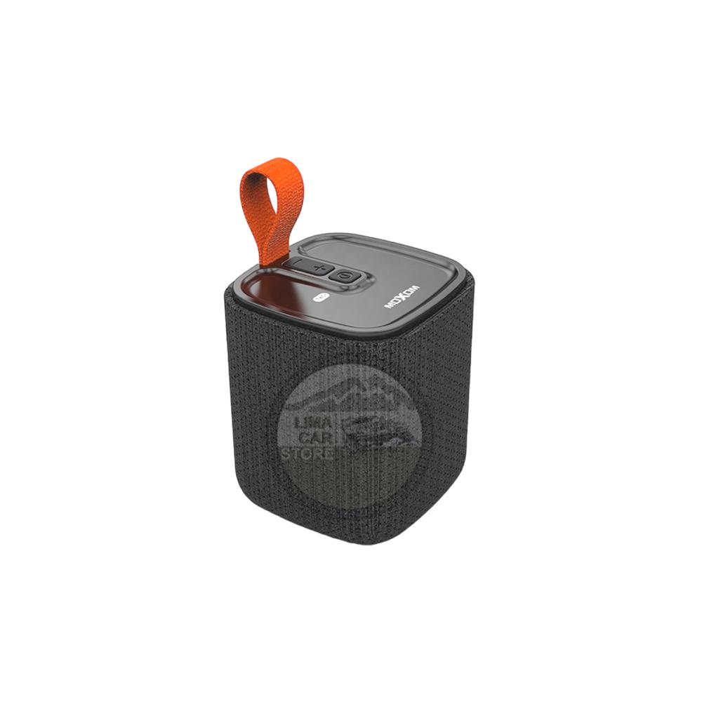 Parlante Bluetooth Portatil MOXOM Bocina Bass AUX USB SD