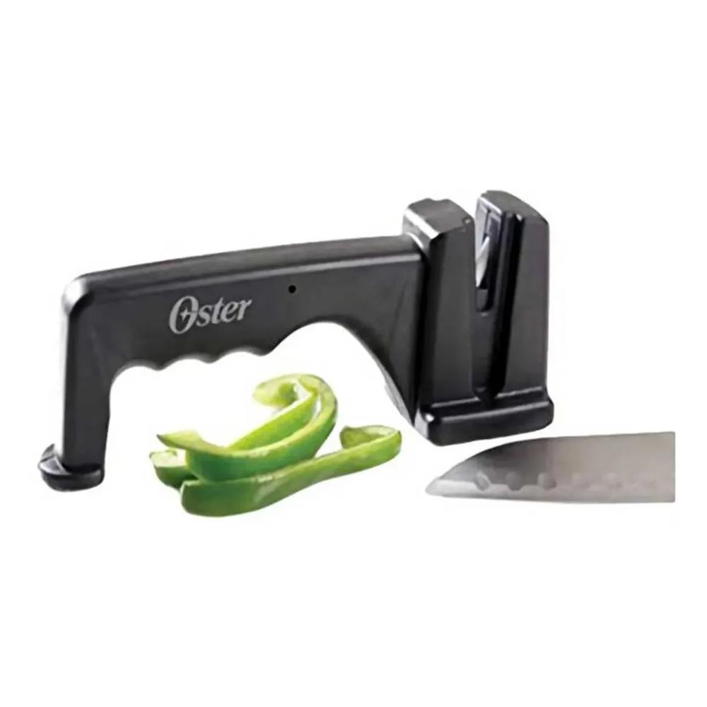 Afilador de Cuchillos Mango Ergonómico Negro OSTER 92016-01