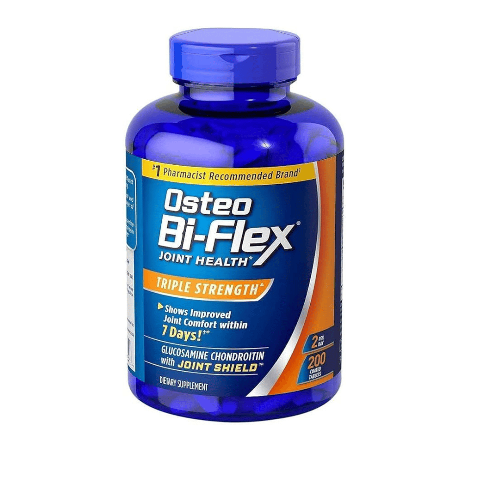 Osteo Bi-Flex Triple Strength 200 Tabletas  Salud Articular Premium