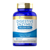 Carlyle Enzimas Digestivas Con Probióticos  180 Cápsulas