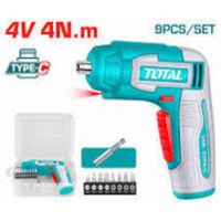 ATORNILLADOR  TOTAL TIPO -C  ACCESORIO CON ESTUCHE