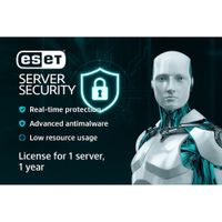 Licencia Digital para ESET Server Security -1 año - 1 Dispositivo