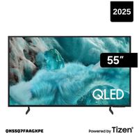 TELEVISOR SAMSUNG 55 QLED SMART TV TIZEN OS 4K UHD 2025 QN55Q7FAAGXPE