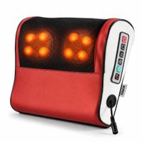 Almohada Masajeadora Bomidi MP1 Shiatsu 3D Calor Infrarrojo 8 Cabezales