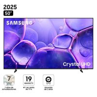 Televisor Samsung 50 Crystal Uhd UN50U8000FGXPE Smart Tv 2025