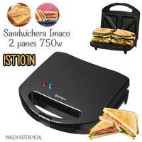Sandwichera Maker Imaco  2 panes - IST101N