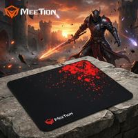 Mouse Pad Gamer Meetion MT-P110 435x350mm MMO PIXEL PERFECT ACCURACY PROFESSIONAL GAMING