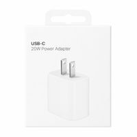 Cargador USB-C 20W  Para Iphone Apple - Certificado A1