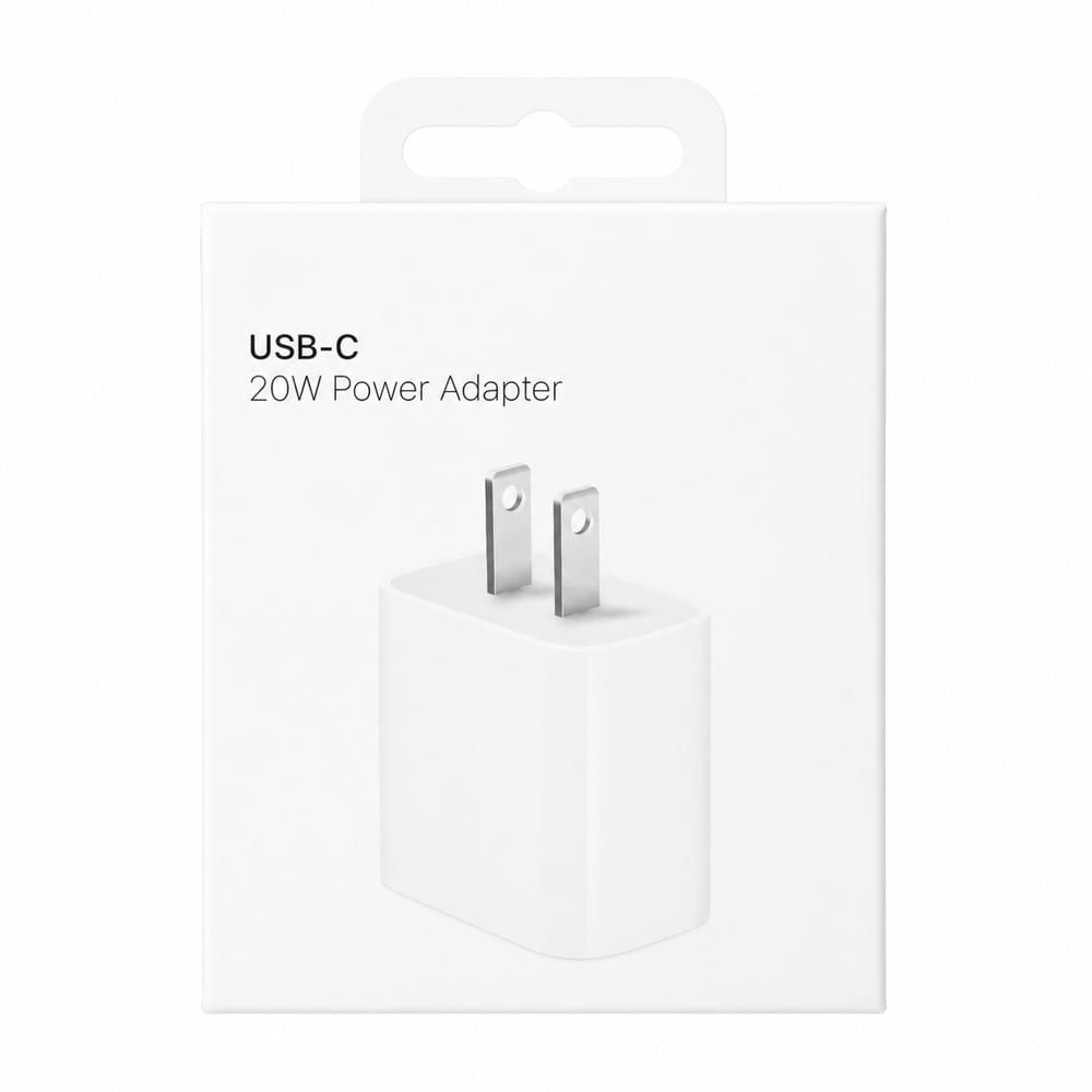 Cargador USB-C 20W  Para Iphone Apple - Certificado A1