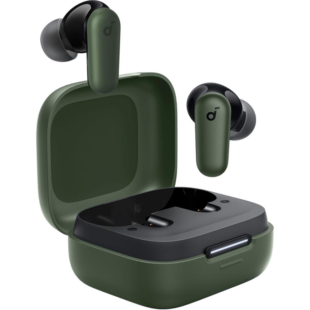 Soundcore by Anker Audífonos TWS P30i con ANC Noise-Canceling 45H Verde - A3959Z61