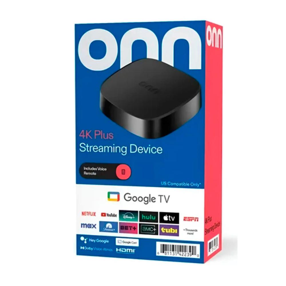 Onn 4K Plus 2Gb Ram 16GB Con Google Tv