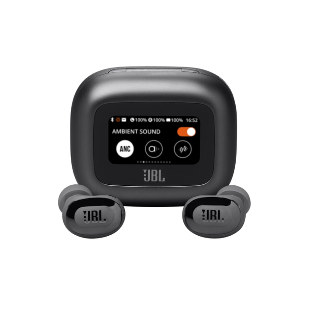 Audífono Jbl Live Buds 3 Negro bluetooth con anc 40h