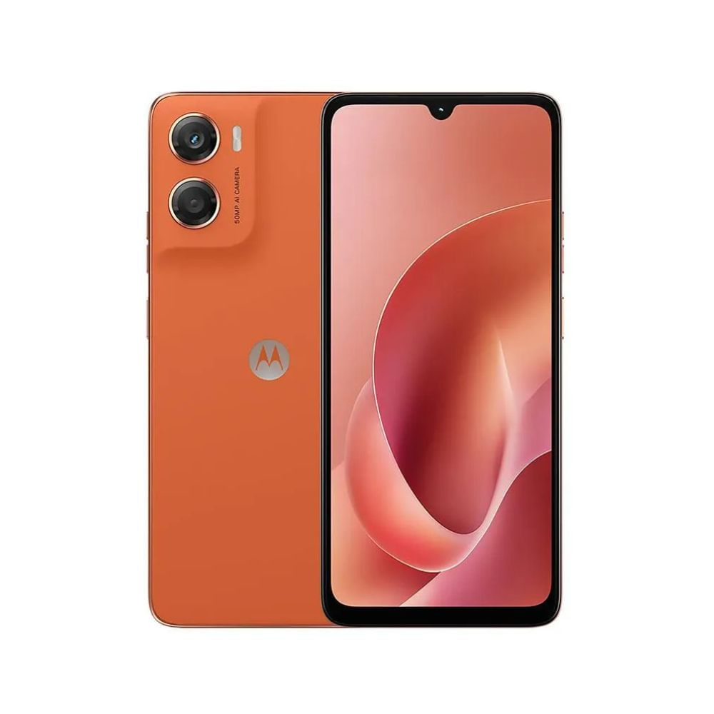 Moto G06 256Gb  4Gb Ram Naranja