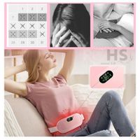 Cinturón Térmico Inteligente Para Dolor Menstrual