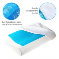 Almohada Viscoelástica Memory Foam con GEL