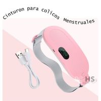 Masajeador y Calentador Eléctrico Para Colicos Menstruales
