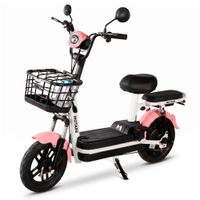 Bicimoto Electric Motare Happy  Rosado - Batería Extraíble