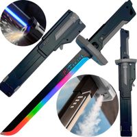 SABLE KATANA CON LUCES CHISPAS HUMO Y SONIDO