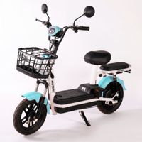 Bicimoto Electric Motare Happy  Azul - Batería Extraíble