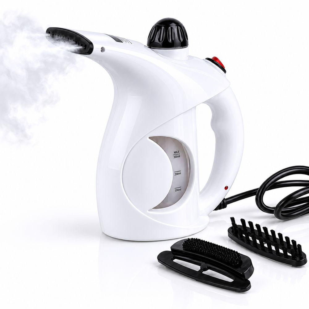 Plancha a Vapor Portátil Blanco SC-9741 para Ropa 800W Planchado Vertical - Blanco