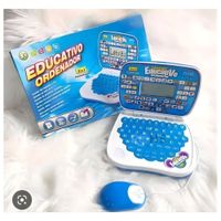 Mini Laptop Educativa Bilingüe Español - Inglés Para Niños