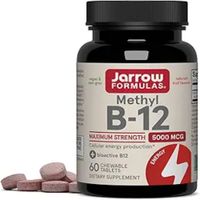 Metil B12 1 de Jarrow Formulas 5000
