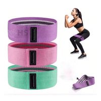 Bandas de Resistencia para hacer Ejercicios de Piernas y Gluteos