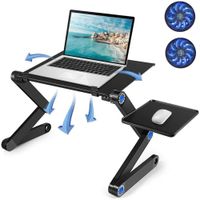 Escritorio Mesa Portátil Para Laptop con ventilador