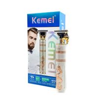 Afeitadora Kemei KM-762 – Precisión y Suavidad en Cada Afeitado