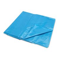 Manga plástica azul 1.5m x 2mm - Venta por metro lineal