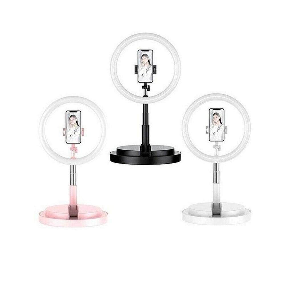 Aro de Luz Plegable 29cm y Soporte Incluido 168cm de Alto Modelo Y2