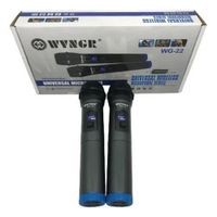 WG-22 DOS MICROFONO INALAMBRICO DE BAJA POTENCIA WG22