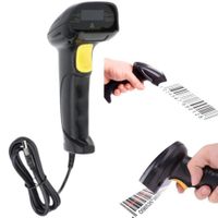 Escaner Alambrico Lector de Codigo de Barra Para Punto de Venta