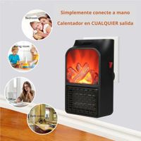 Mini Calefactor Heater 900Watts para Habitacion Oficina Invierno
