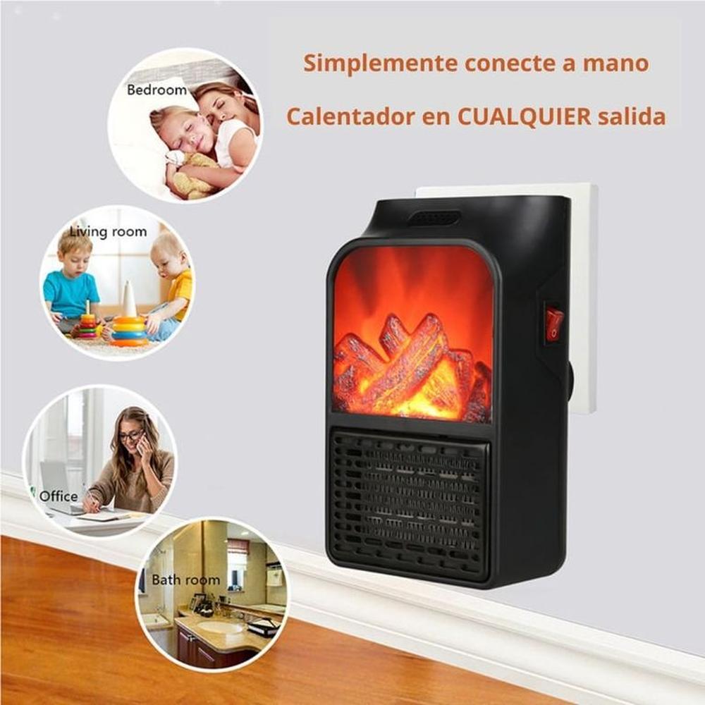 Mini Calefactor Heater 900Watts para Habitacion Oficina Invierno