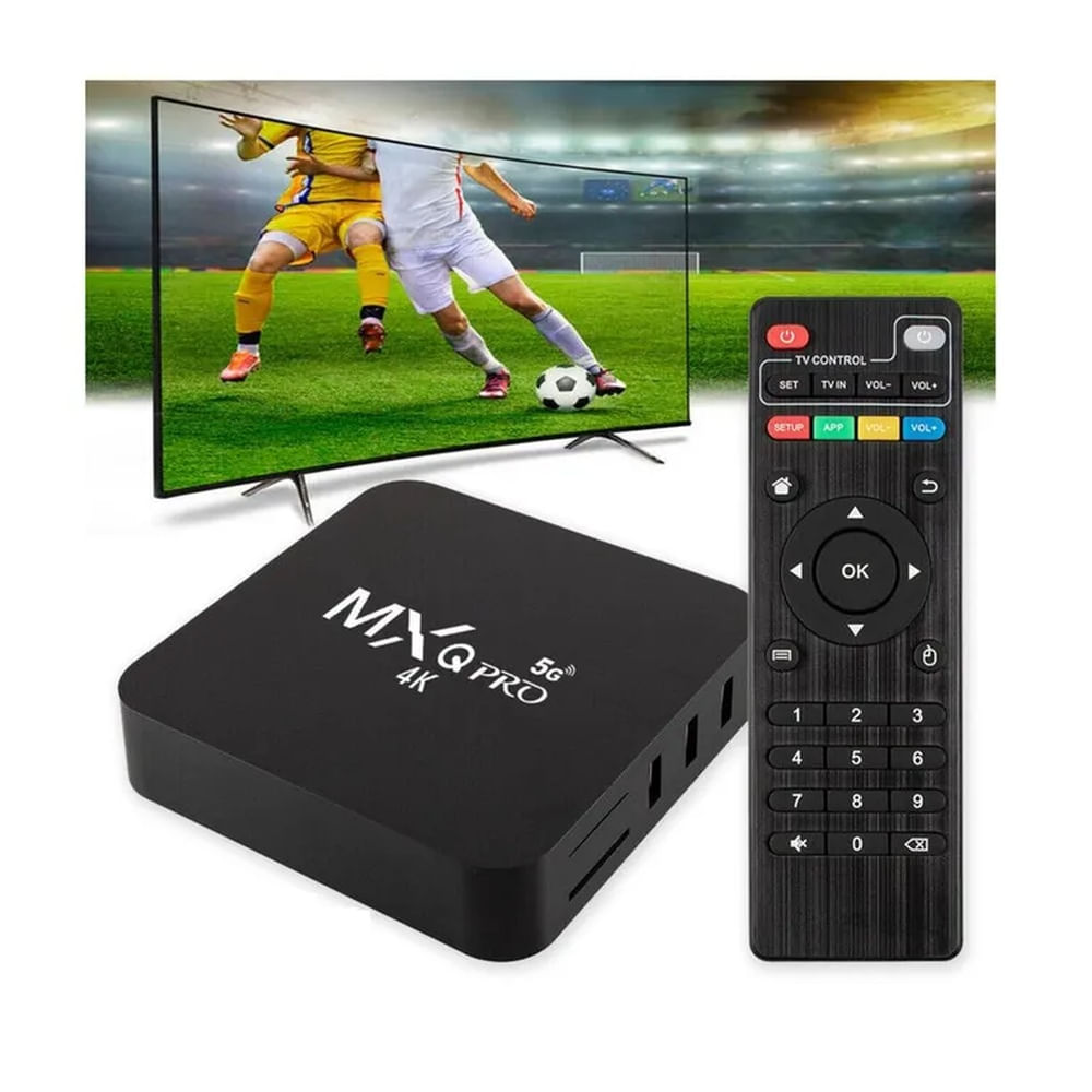 Convertidor De TV A Smart Tv Y Android MXQ 4K Disfrutar de Internet