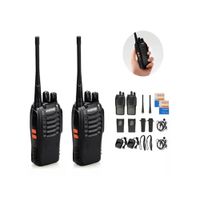 Combo 2 Walkie Talkie Radio Bidireccional Transmisor Receptor