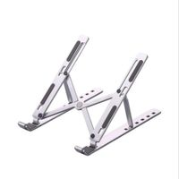 Soporte Ergonómico Ajustable para Portátil Soporte de Aluminio