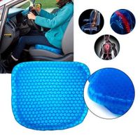 Asiento Gel Confortable Para Auto Oficina Ergonomico Dolor Espalda