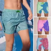 Shorts que Cambian de Color Secado Rápido Sensibles a la Temperatura