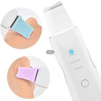 Limpiador Facial Espátula Ultrasónico Limpieza Profunda Portatil