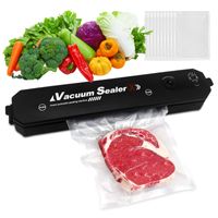 Selladora al Vacío para Alimentos Profesional - Sistema de Envasado Hermético y Bajo Ruido
