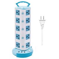 Torre 5Pisos Vertical Multifuncional 20 Puertos y 3 USB