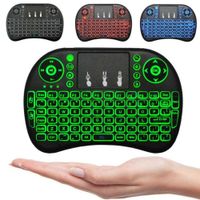 Mini Teclado Inalámbrico Touchpad Mouse Keyboard Para Smart TV