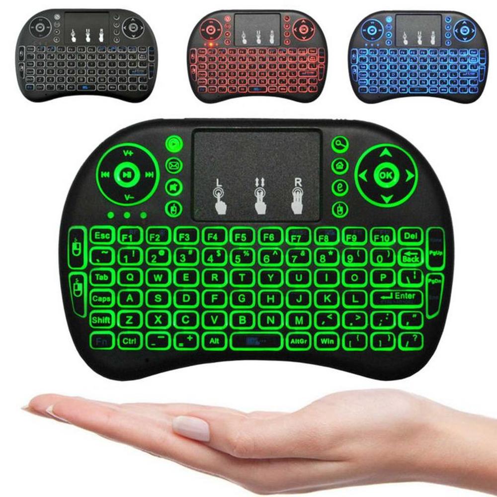 Mini Teclado Inalámbrico Touchpad Mouse Keyboard Para Smart TV
